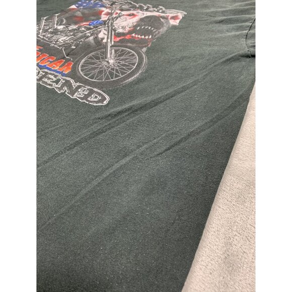 Goddawg Motorcycle American Legend Mens XL Black Shirt Jerzees High Cotton - Picture 7 of 10